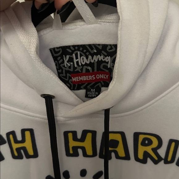 Keith Haring Members Only Art Hoodie - Picture 9 of 10